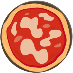 Pizzastück - Margherita