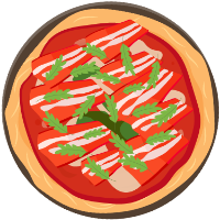 Pizza all'italiana